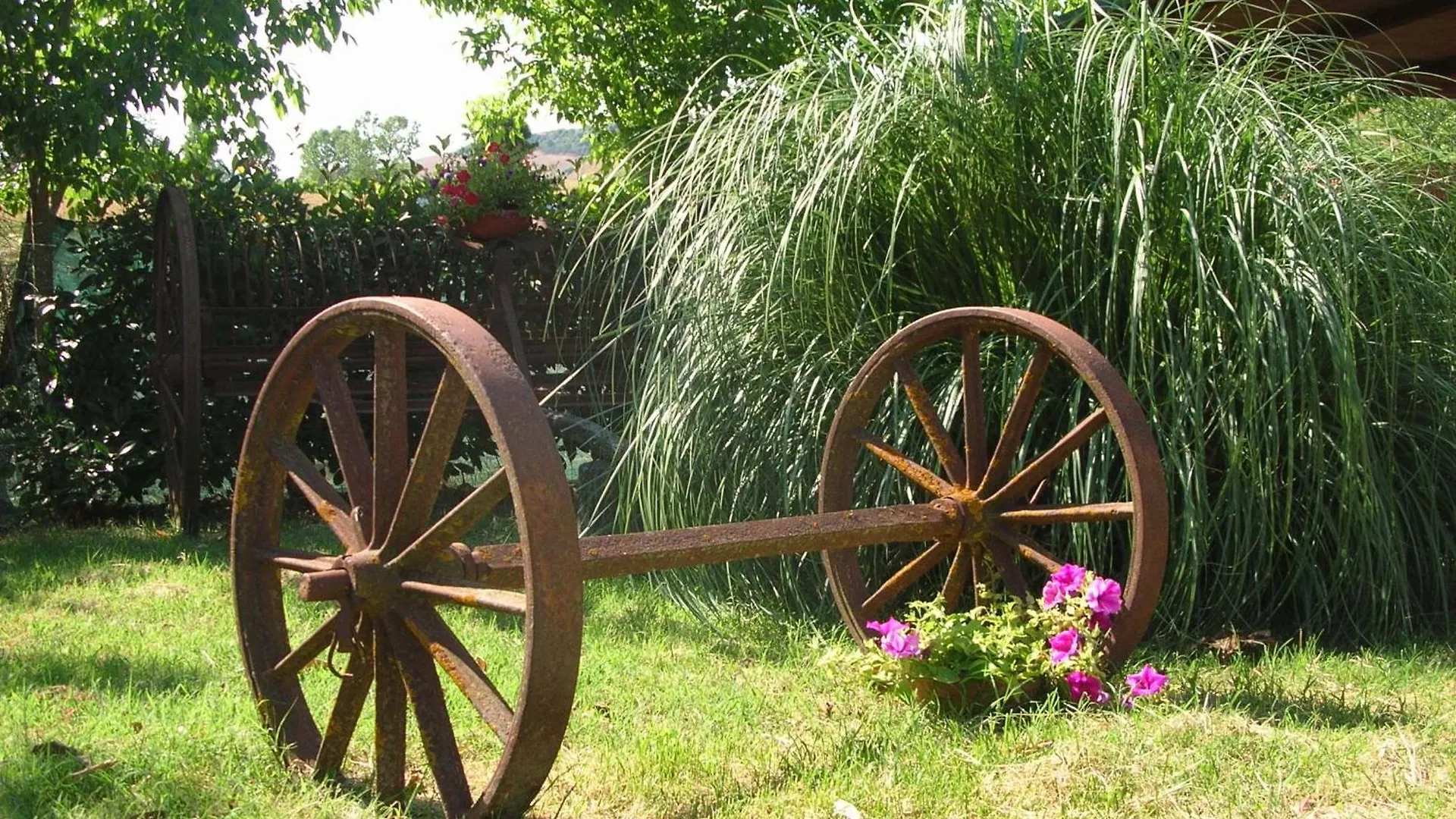 أسكيانو Agriturismo Il Poderino 0*,