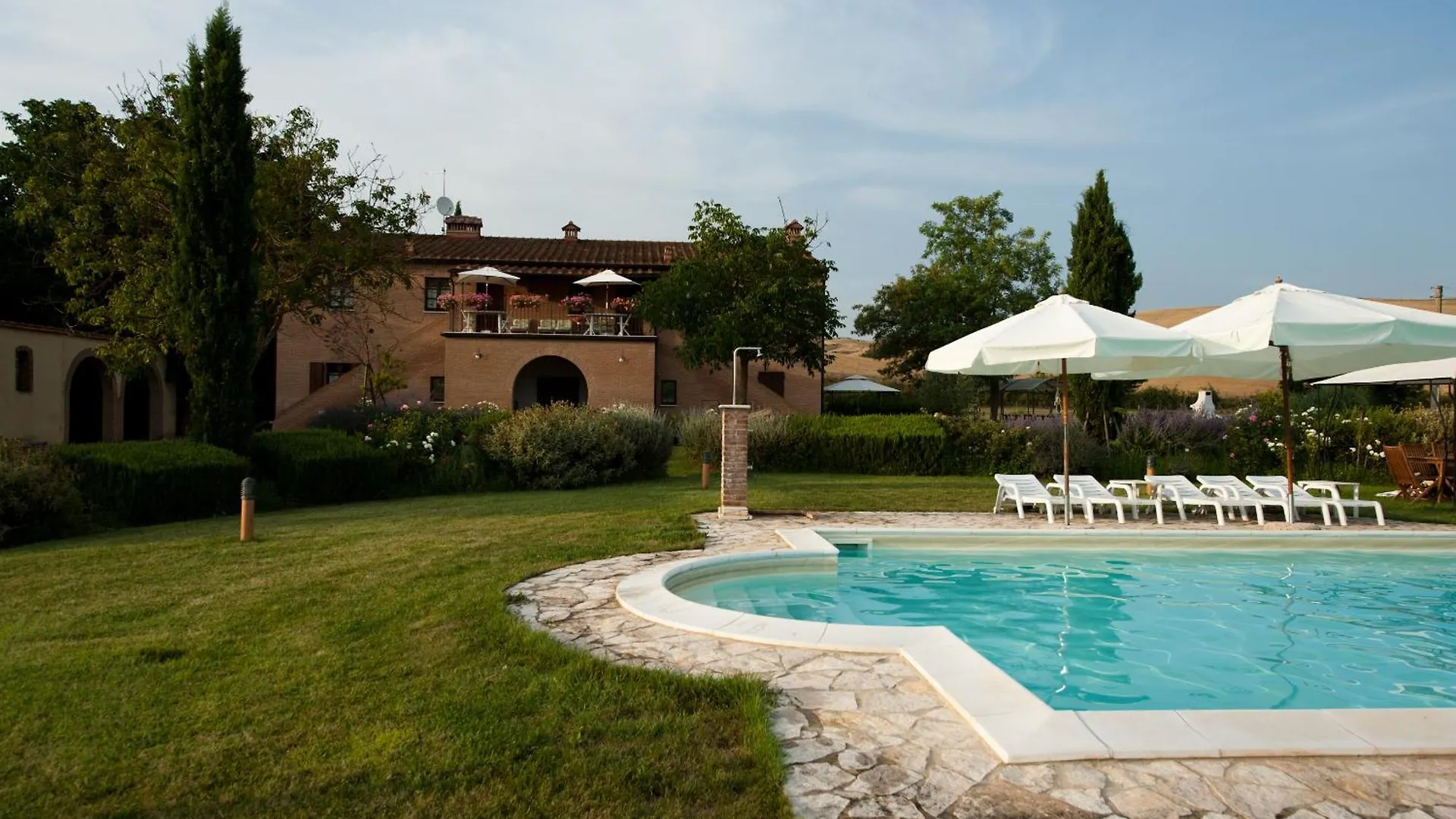 Agriturismo Il Poderino Asciano 0*,