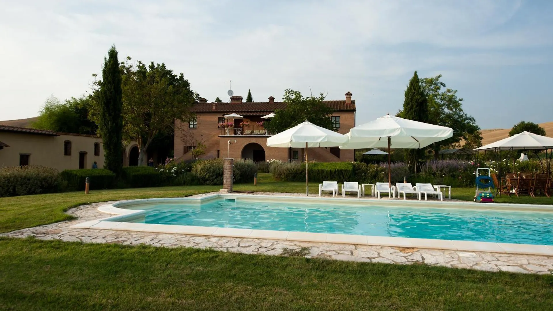 Agriturismo Il Poderino Asciano Landhaus