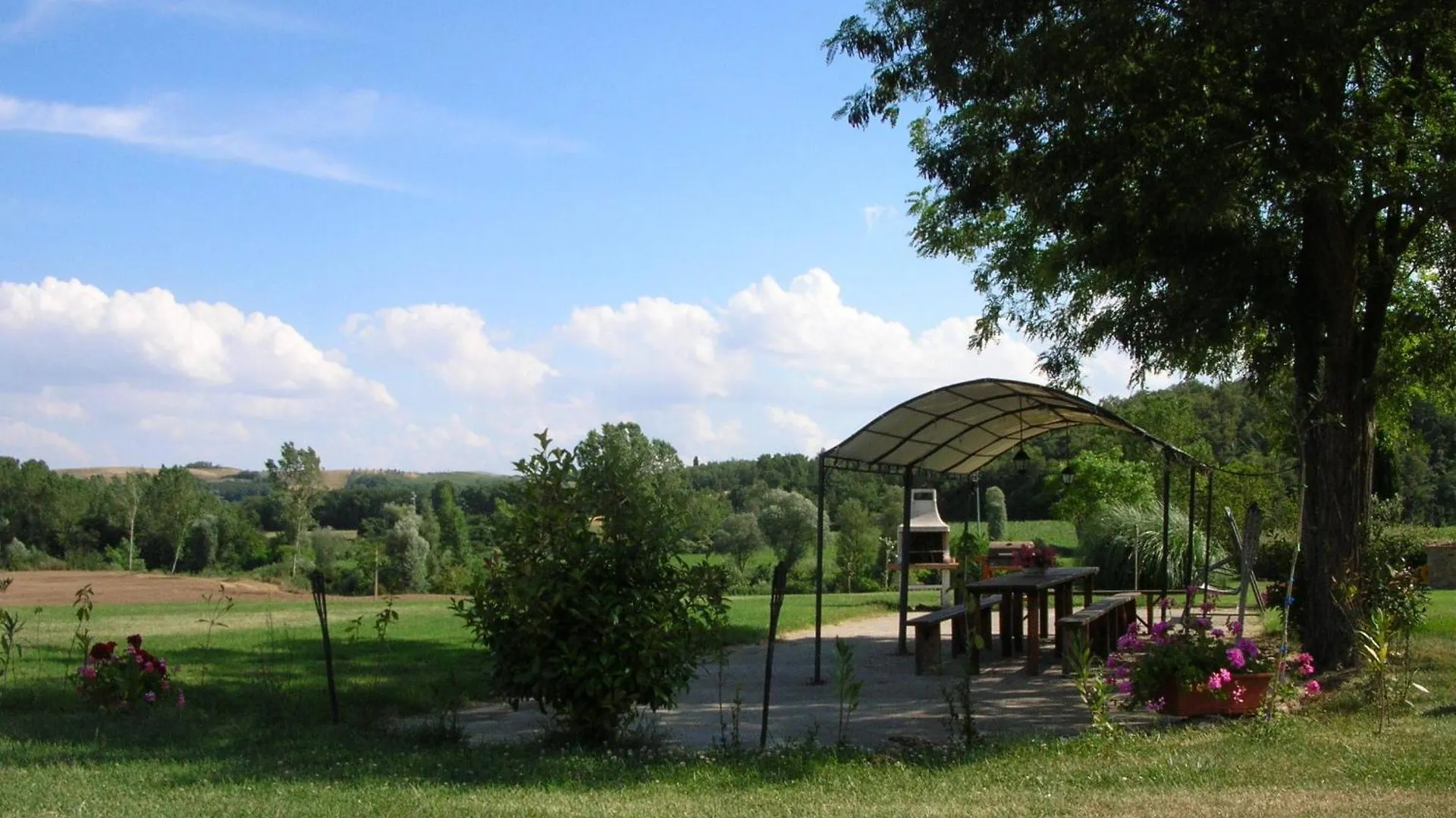 Landhaus Agriturismo Il Poderino Asciano Italien