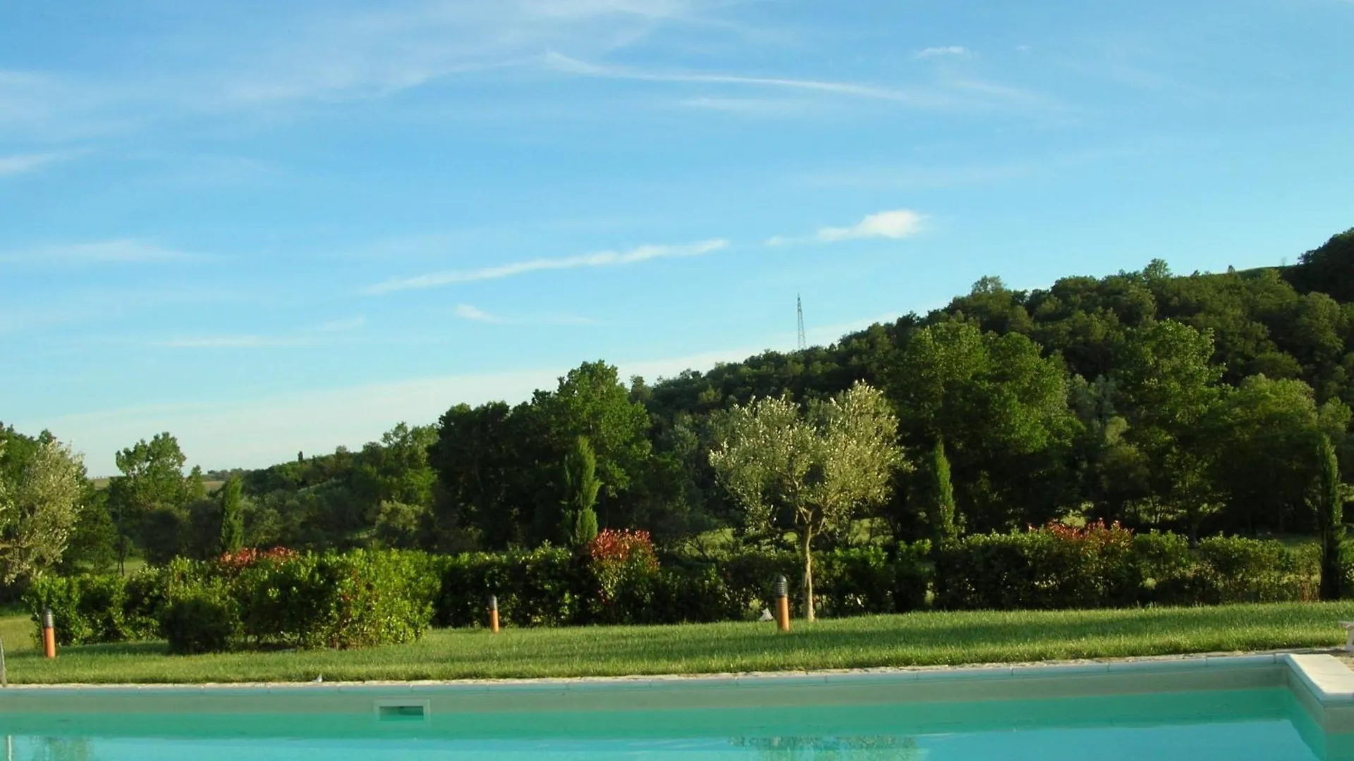 Agriturismo Il Poderino Asciano Landhaus