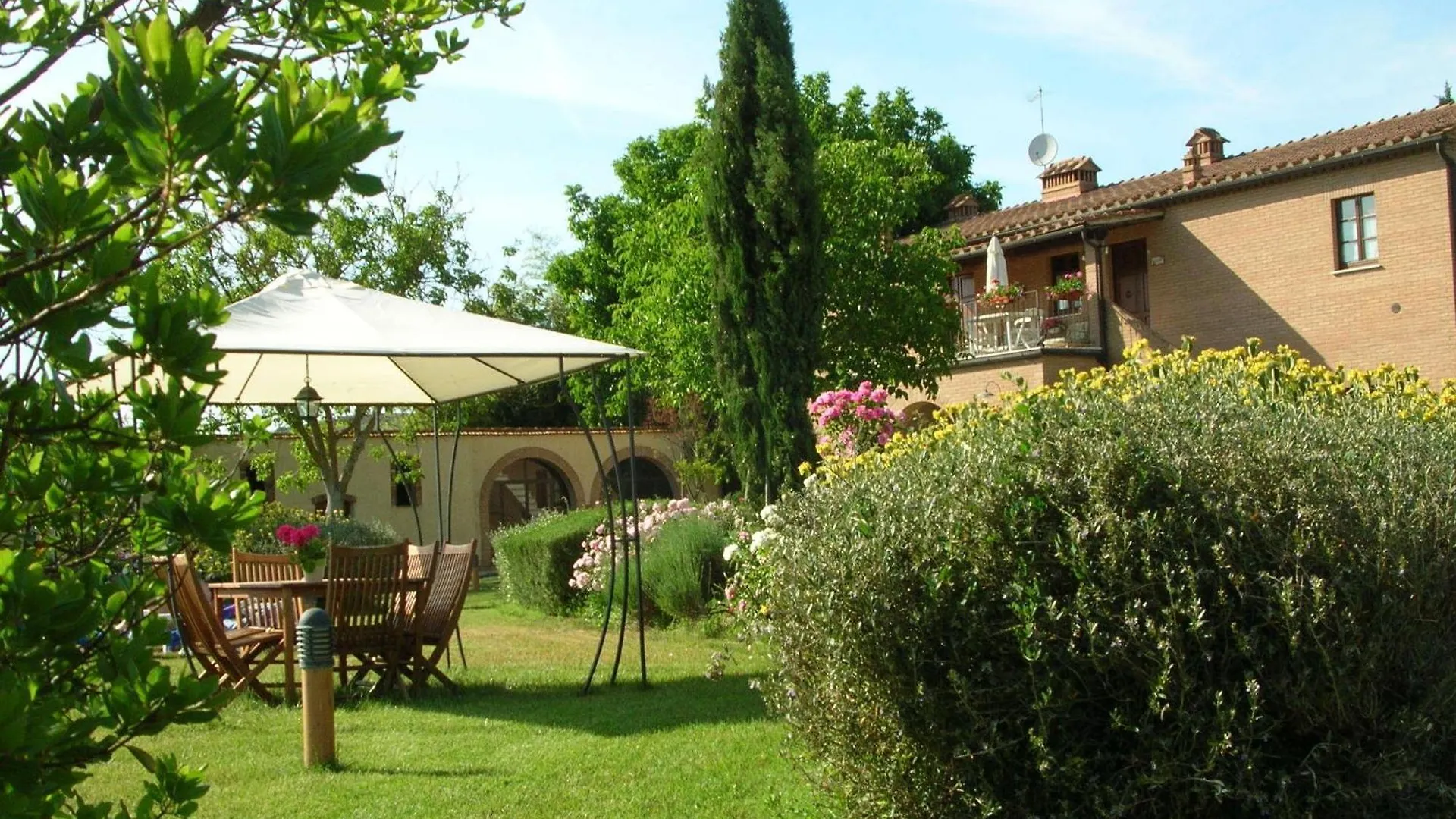 Agriturismo Il Poderino Asciano Italien