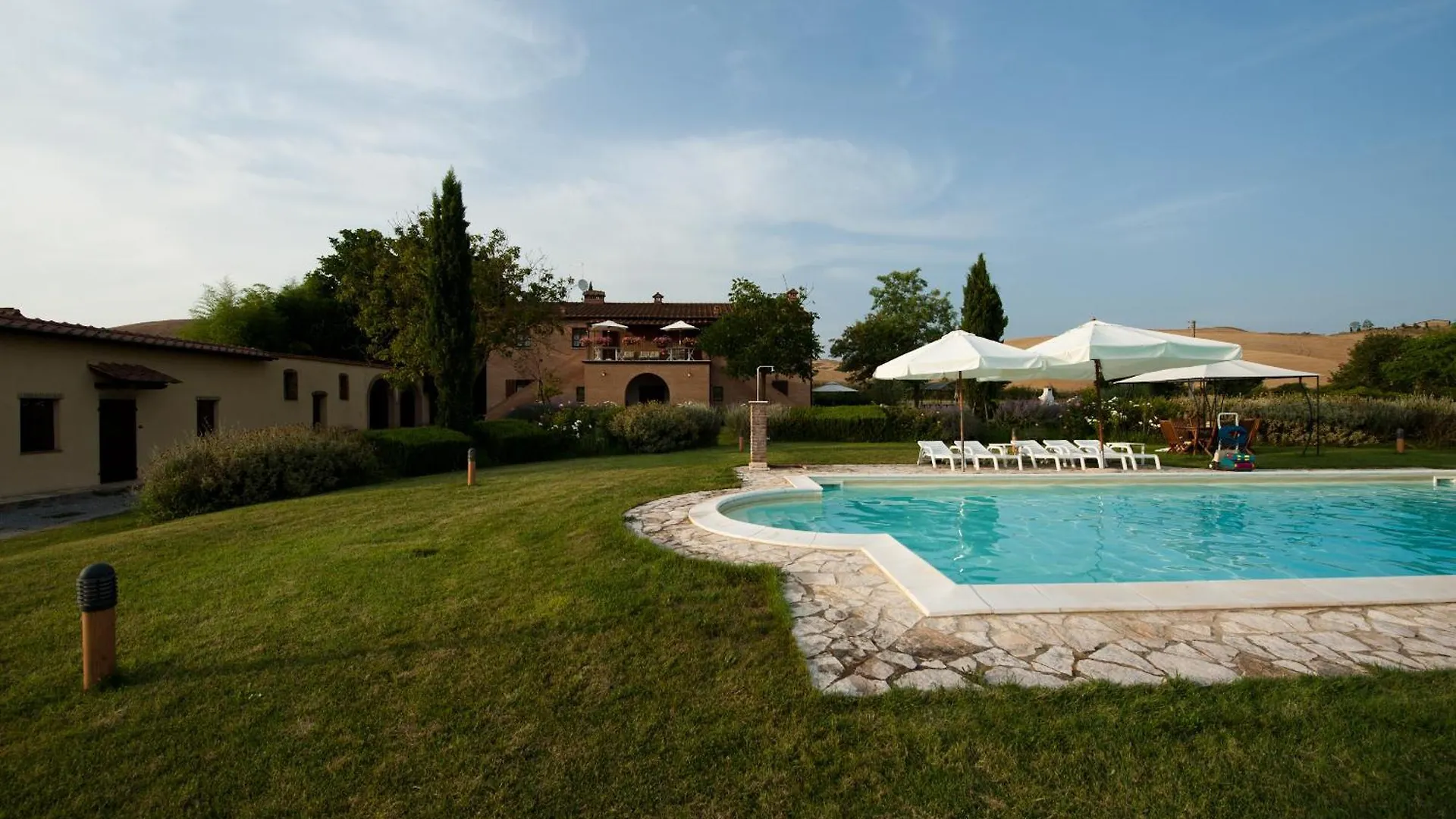 Agriturismo Il Poderino Asciano Italien