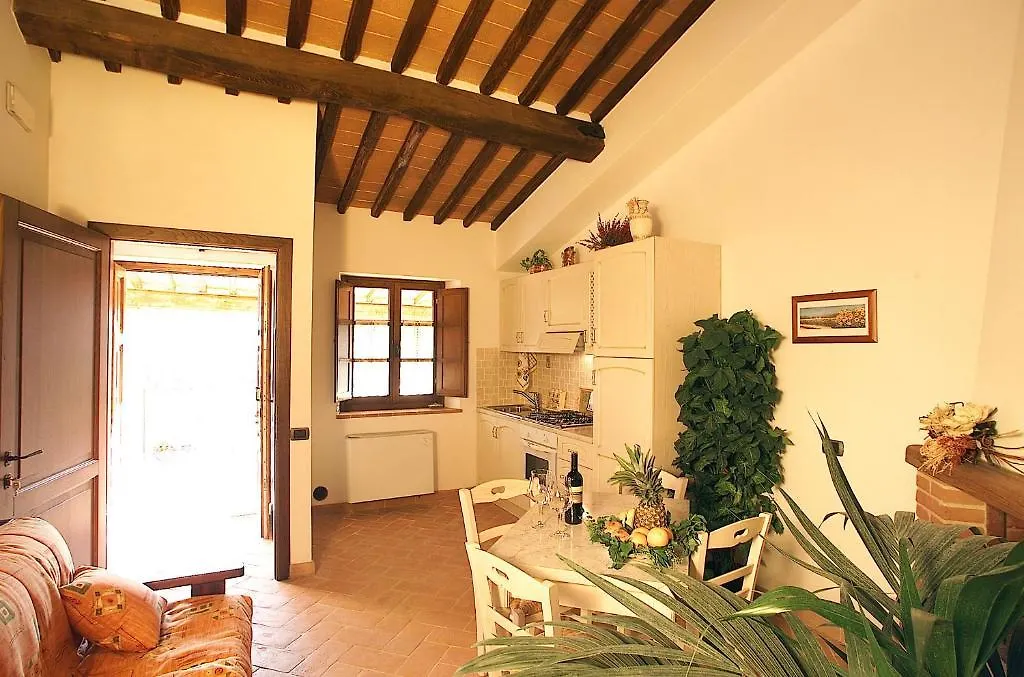Agriturismo Il Poderino Asciano Landhaus