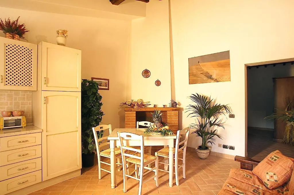 Agriturismo Il Poderino Asciano 0*,