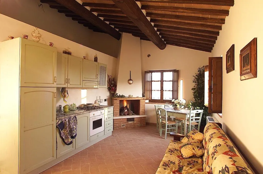 Agriturismo Il Poderino Asciano Landhaus