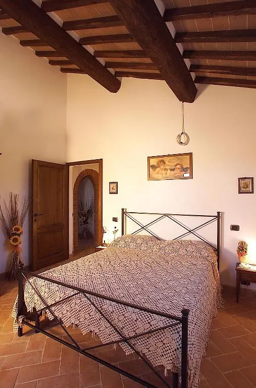 Landhaus Agriturismo Il Poderino Asciano Italien